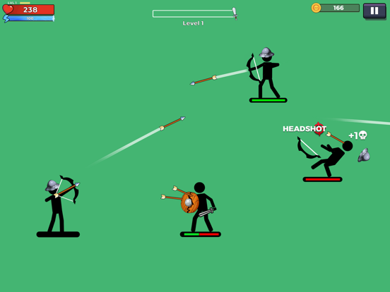 The Archers 2: 弓矢ゲームのおすすめ画像1