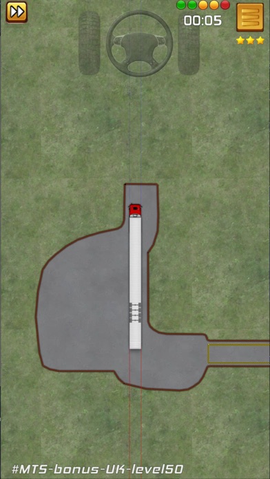 My Euro Truck Skills Screenshot