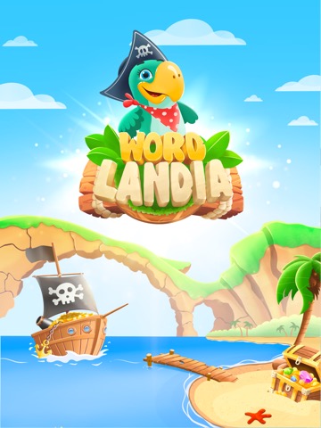 Word Landia - Alphabet gameのおすすめ画像1