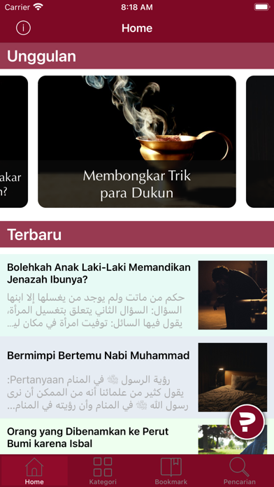 Tanya Ustadz Screenshot