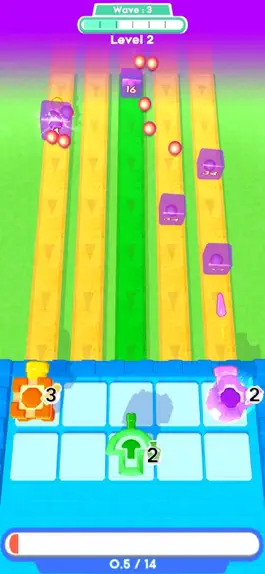 Game screenshot Merge Defender : Tower Master hack