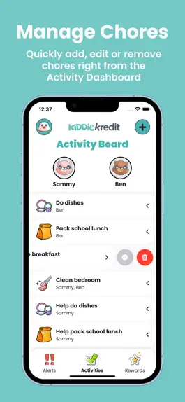 Game screenshot Kiddie Kredit mod apk