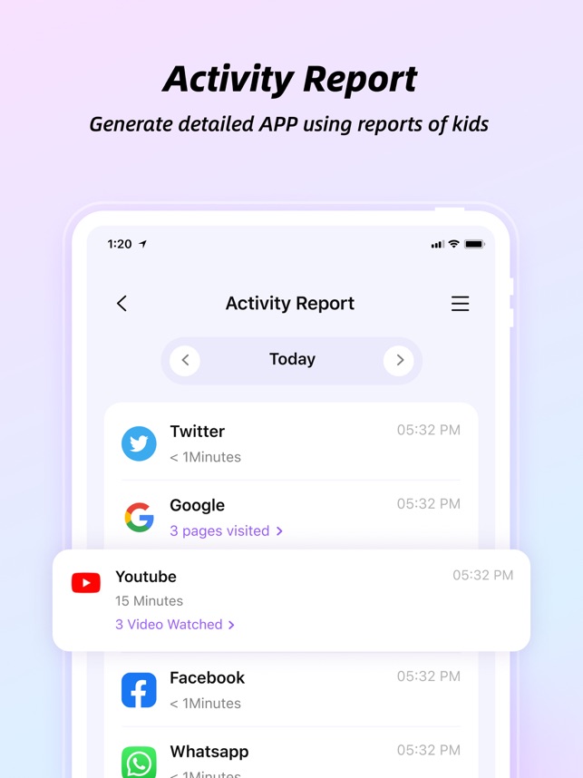 Kindersicherung App - FamiSafe im App Store