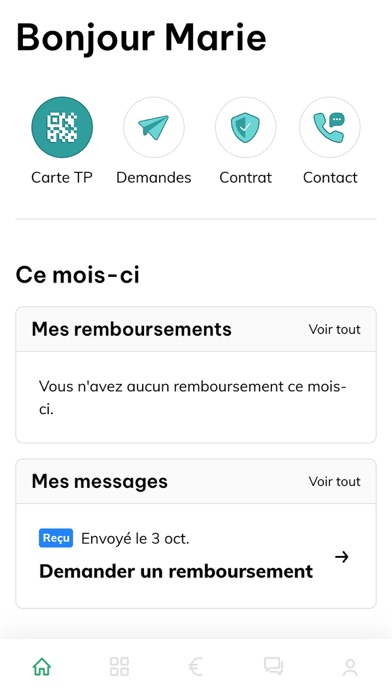 Mutuelle de France Samir Screenshot