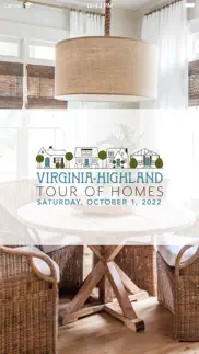 virginia highland home tour iphone screenshot 1