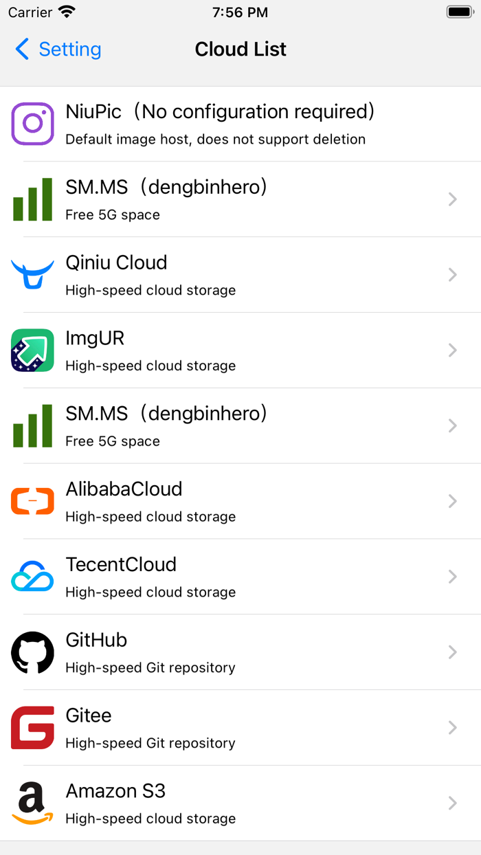 PicLink-Best image Hosting App