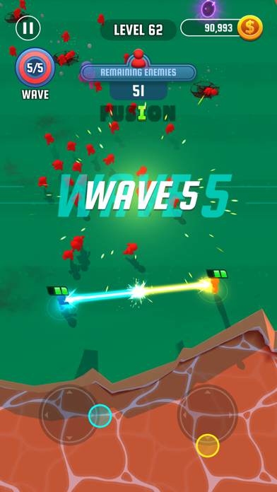 Beam Fight Screenshot