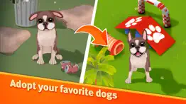 doggie dog world: pet match 3 iphone screenshot 1