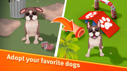 Doggie Dog World: Pet Match 3 Screenshot