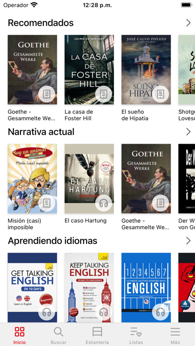 Club Lectura-Comunidad Madrid Screenshot