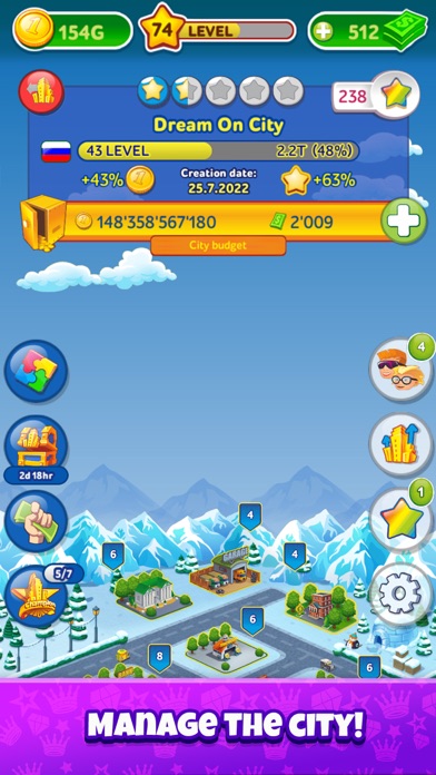 Pocket Tower－Tiny Metropolis Screenshot