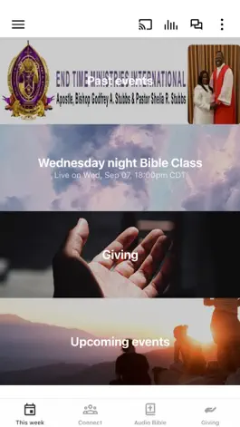 Game screenshot End Time Ministries mod apk