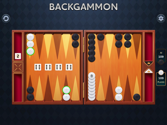 Backgammon - Classic screenshot 3