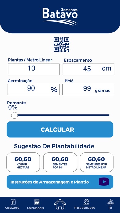 Sementes Batavo Screenshot