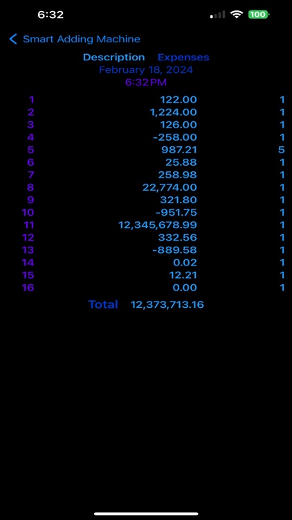 Smart Adding Machine screenshot-7