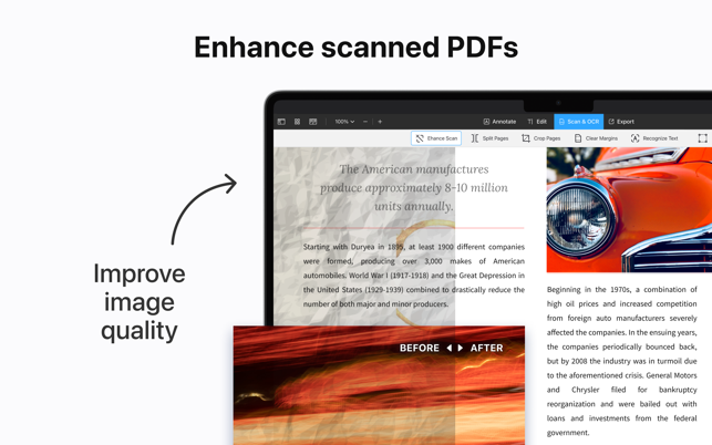 ‎PDF Expert – Екранна снимка на редактиране, подписване на PDF файлове