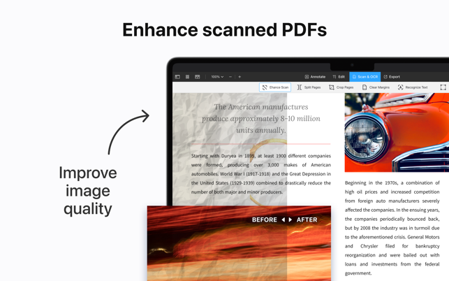 ‎PDF Expert – Rediger, signer PDF-skjermbilde