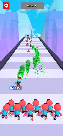 Game screenshot Gun Evolution: 3D Runner apk