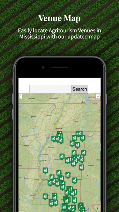 Mississippi Agritourism Screenshot