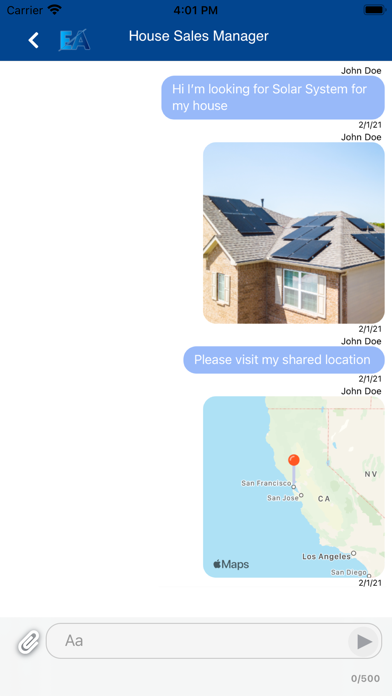 Energy Advantage Screenshot