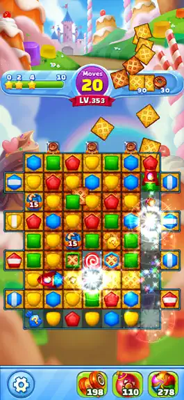 Game screenshot Jenny&Wolf Match3 apk