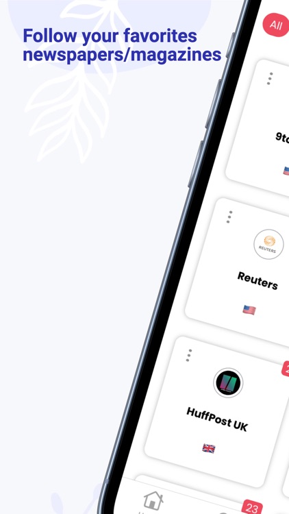 Newsreadeck - All the news screenshot-3