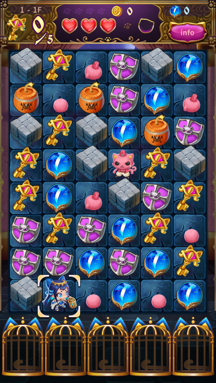 Persha and the Magic Puzzle