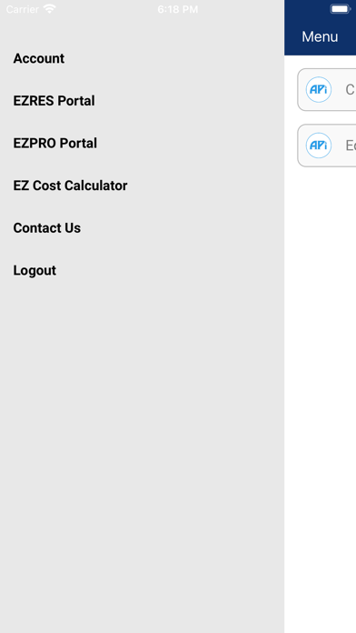 myAPi Water Screenshot