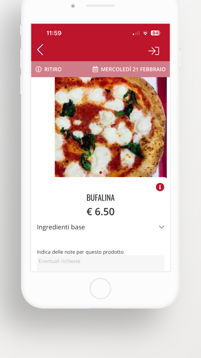 Pizzeria Samuele Screenshot
