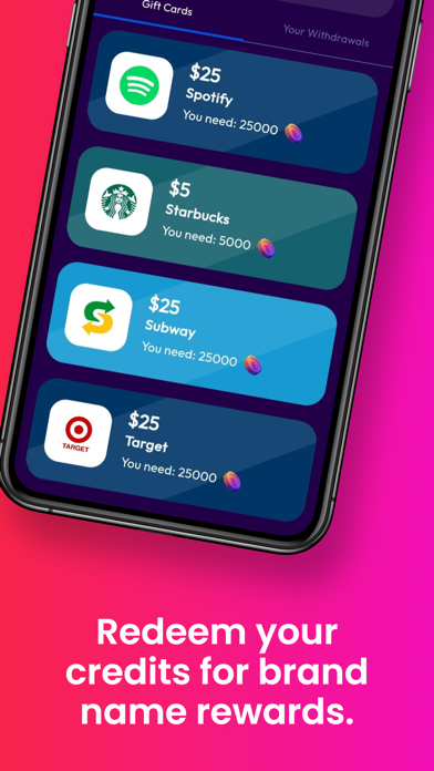 Workout 4 Cash Screenshot