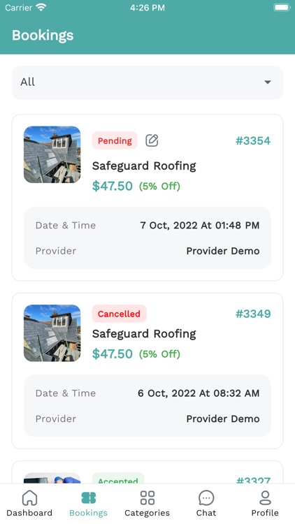 TaskIt - Book a Service