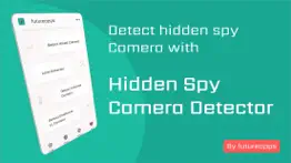 hidden spy camera detector iphone screenshot 1