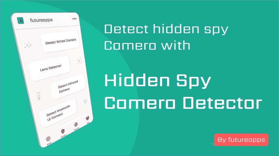 #1. Hidden Spy Camera Detector (iOS) 由: Pratik Parekh