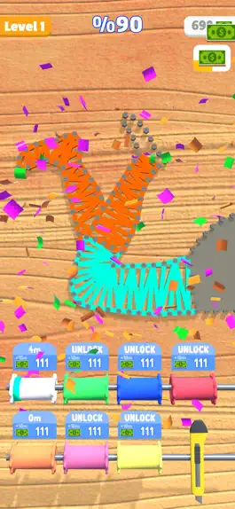 Game screenshot Knit Artist apk