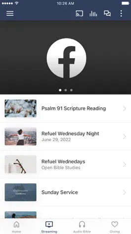 Game screenshot Anchor4square Church App apk