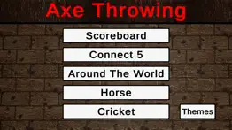 axe throwing score iphone screenshot 1