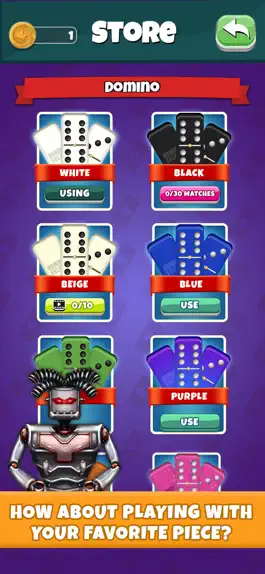 Game screenshot Domino Silver apk