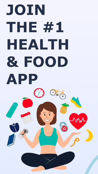 Care - Health & Food Tracker Screenshot