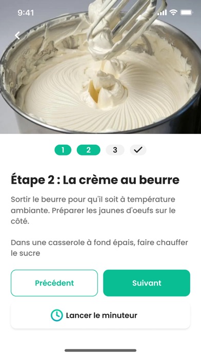 Screenshot #3 pour 750g, recettes de cuisine