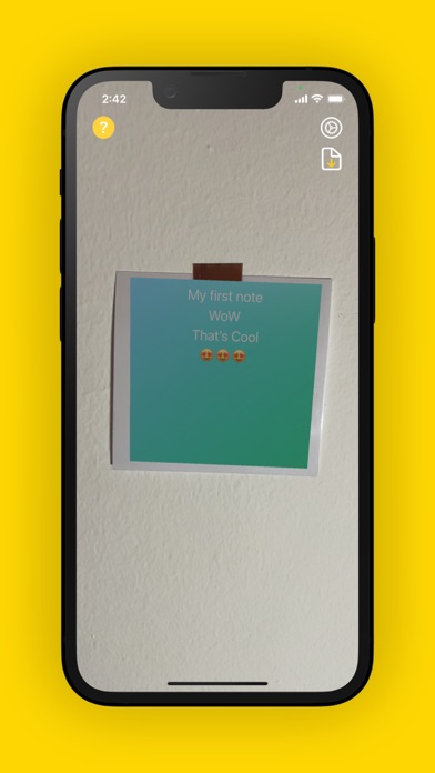 noteit AR - Augmented Realityのおすすめ画像4