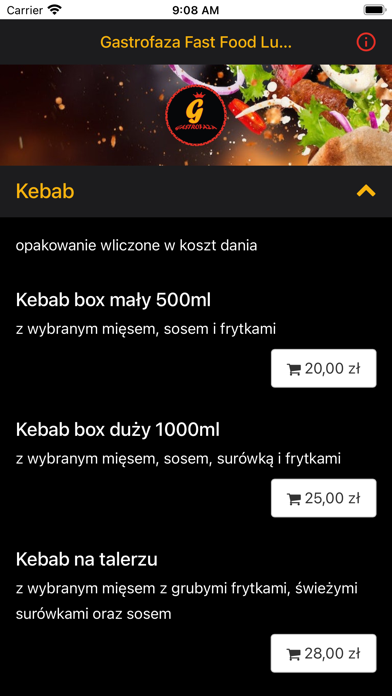 Gastrofaza Lubin Screenshot