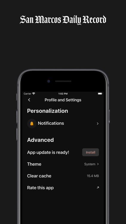 San Marcos Daily Record