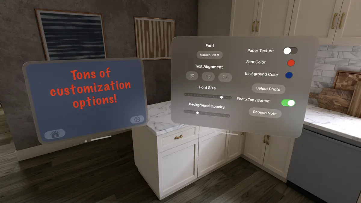 Sticky Vision: Virtual Notes screenshot 5