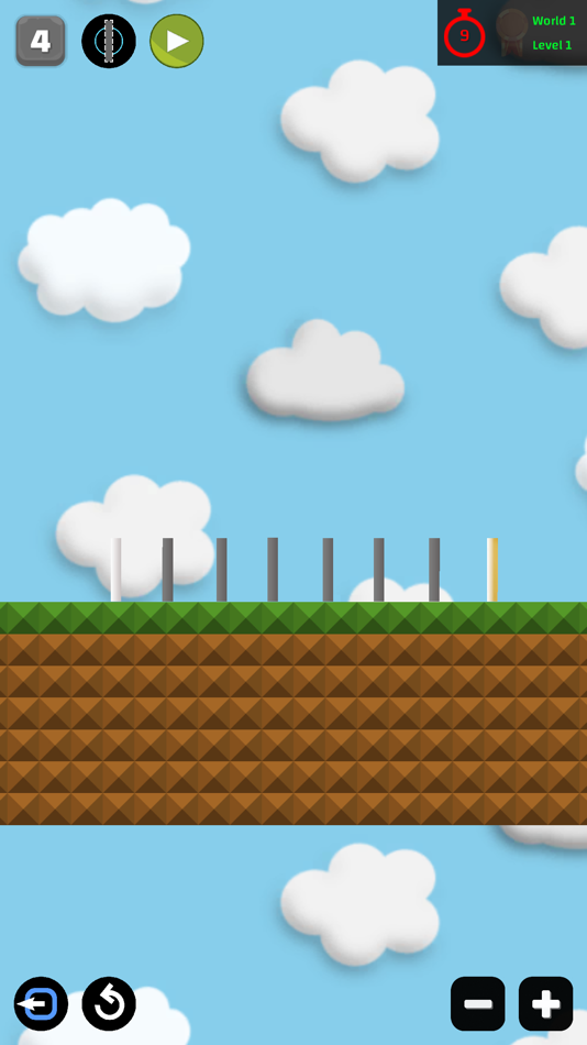 #2. Domino Physics (iOS) 由: Cornbread Games LLC
