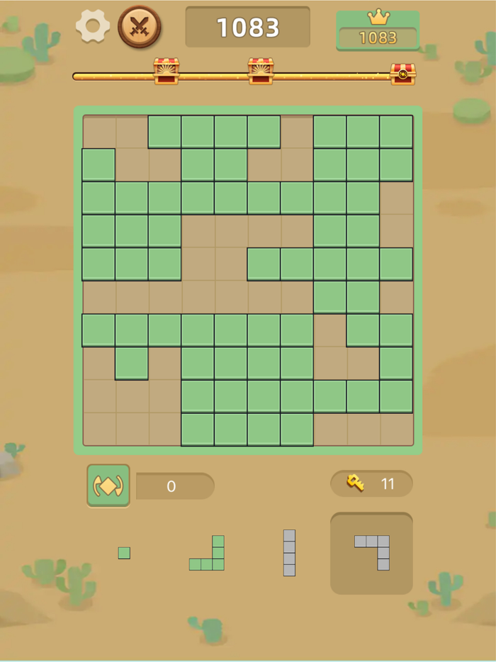 WoodCube - Block Puzzles Games
