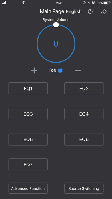 CAR DSP Screenshot