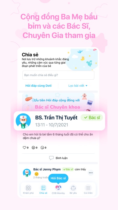 Momby - Pregnancy & Parenting Screenshot