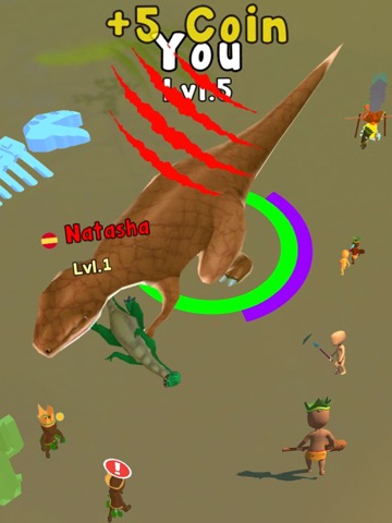Jurassic Dinosaur Attackのおすすめ画像4