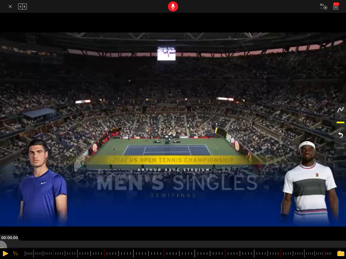 Mouratoglou Analytics