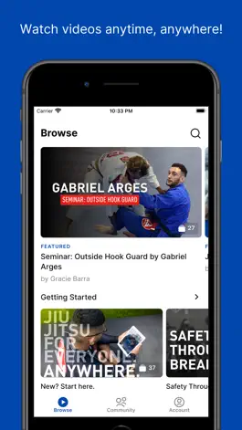 Game screenshot Gracie Barra Online mod apk